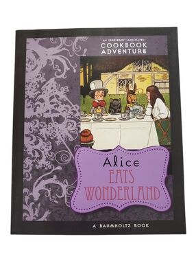 🟢 Alice Eats Wonderland: An Irreverent Annotated Cookbook Adventure